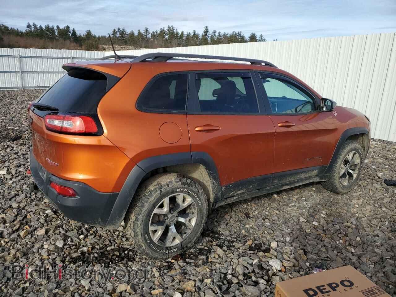 2015 JEEP CHEROKEE - VIN: 1C4PJMBS0FW501767 - Фото 3