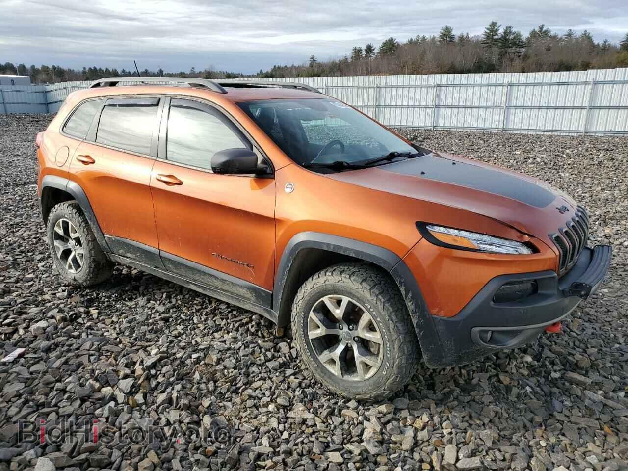 2015 JEEP CHEROKEE - VIN: 1C4PJMBS0FW501767 - Фото 4