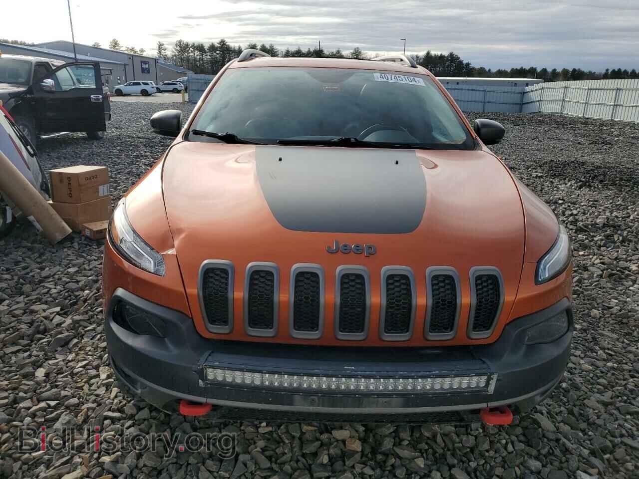 2015 JEEP CHEROKEE - VIN: 1C4PJMBS0FW501767 - Фото 5
