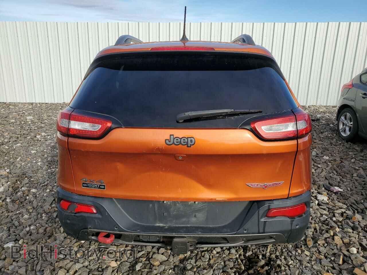 2015 JEEP CHEROKEE - VIN: 1C4PJMBS0FW501767 - Фото 6
