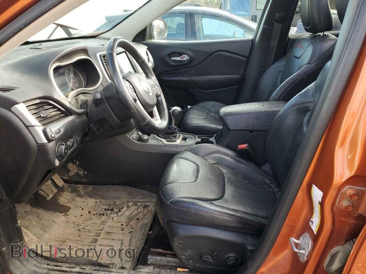 2015 JEEP CHEROKEE - VIN: 1C4PJMBS0FW501767 - Фото 7