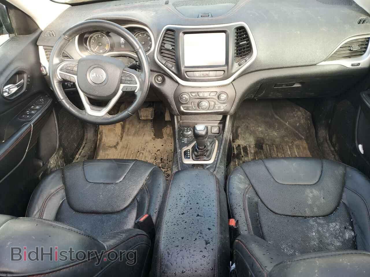 2015 JEEP CHEROKEE - VIN: 1C4PJMBS0FW501767 - Фото 8