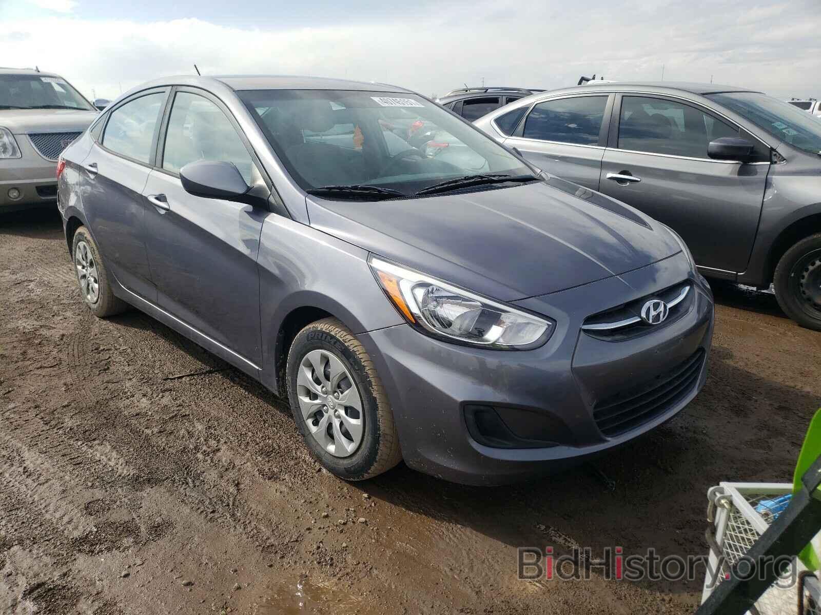 Photo KMHCT4AE9HU192217 - HYUNDAI ACCENT 2017