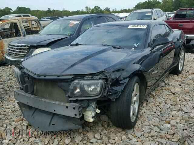 2012 CHEVROLET CAMARO - VIN: 2G1FB1E37C9170291 - Фото 2