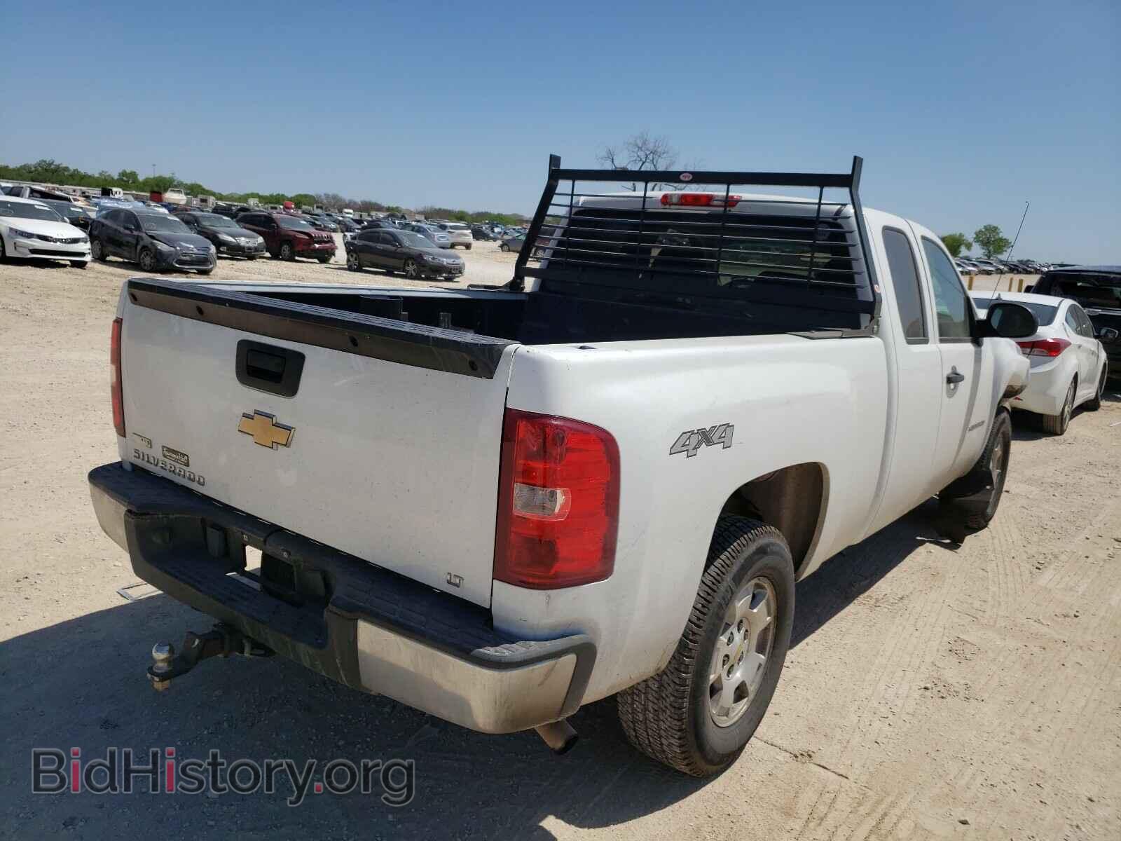 2010 CHEVROLET SILVERADO - VIN: 1GCSKSE34AZ246144 - Фото 4