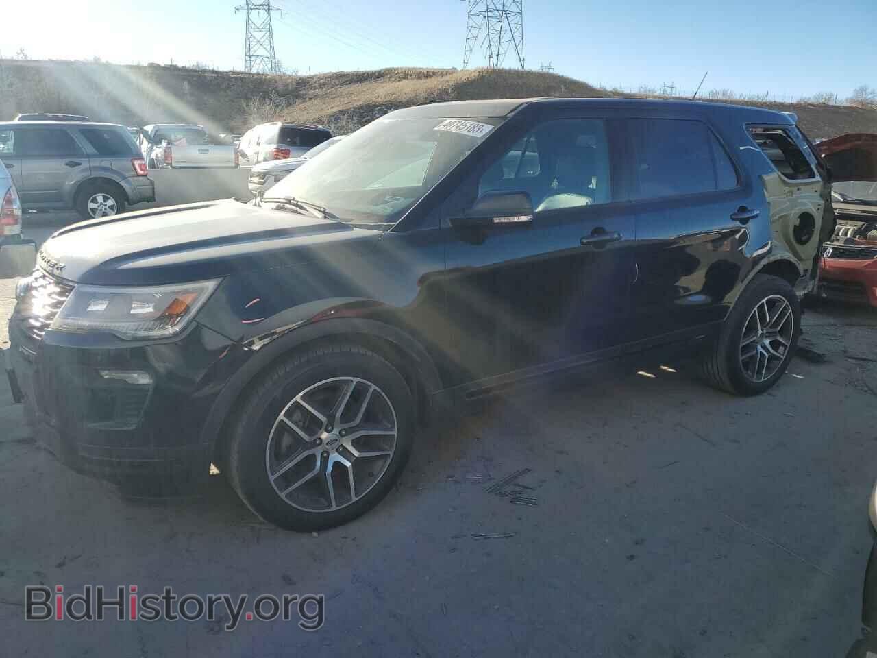 Фотография 1FM5K8GT8JGB06148 - FORD EXPLORER 2018