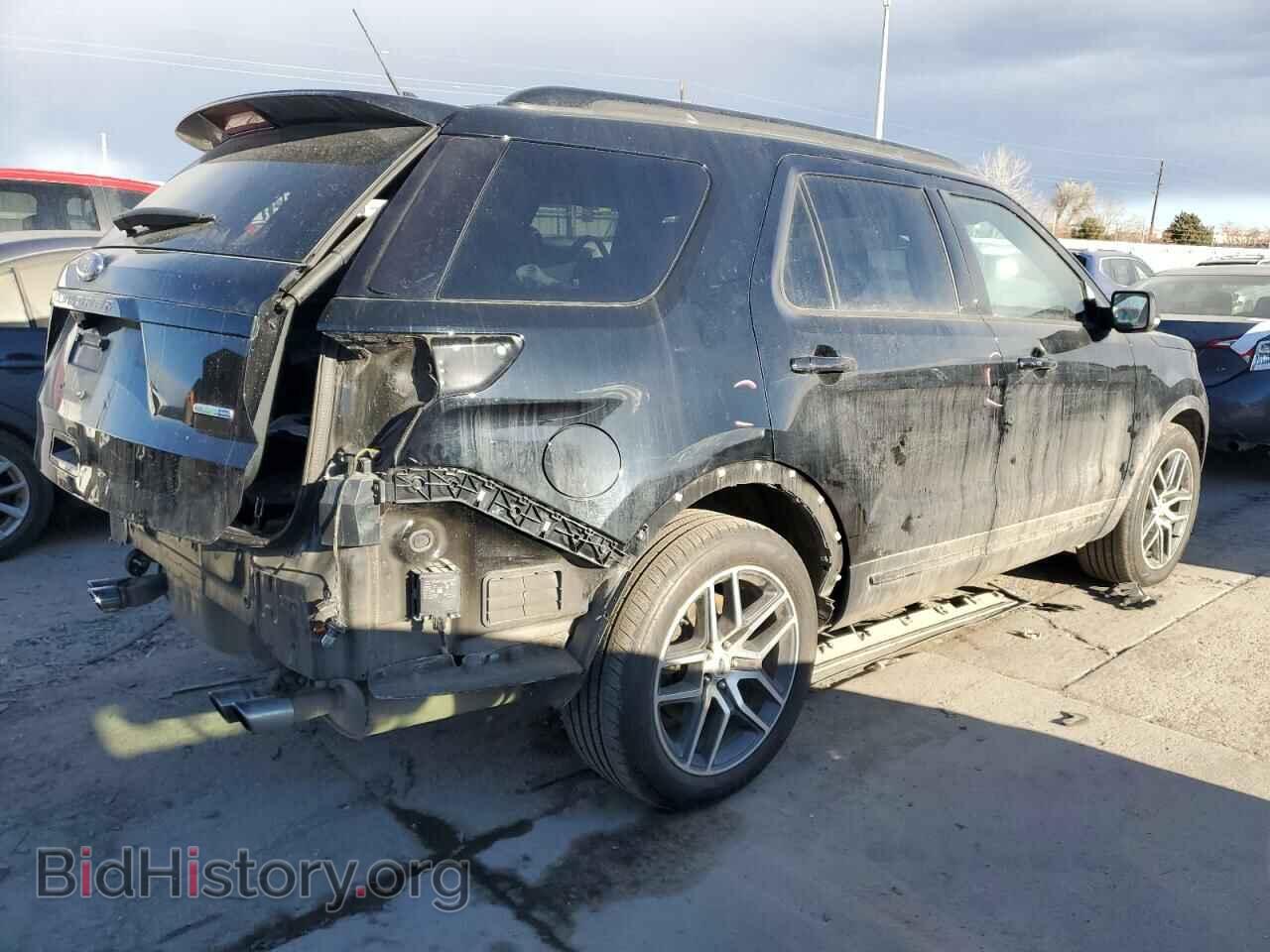 2018 FORD EXPLORER - VIN: 1FM5K8GT8JGB06148 - Фото 3