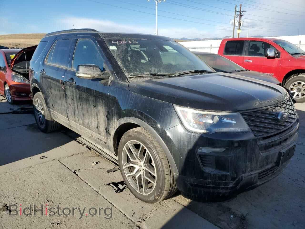 2018 FORD EXPLORER - VIN: 1FM5K8GT8JGB06148 - Фото 4