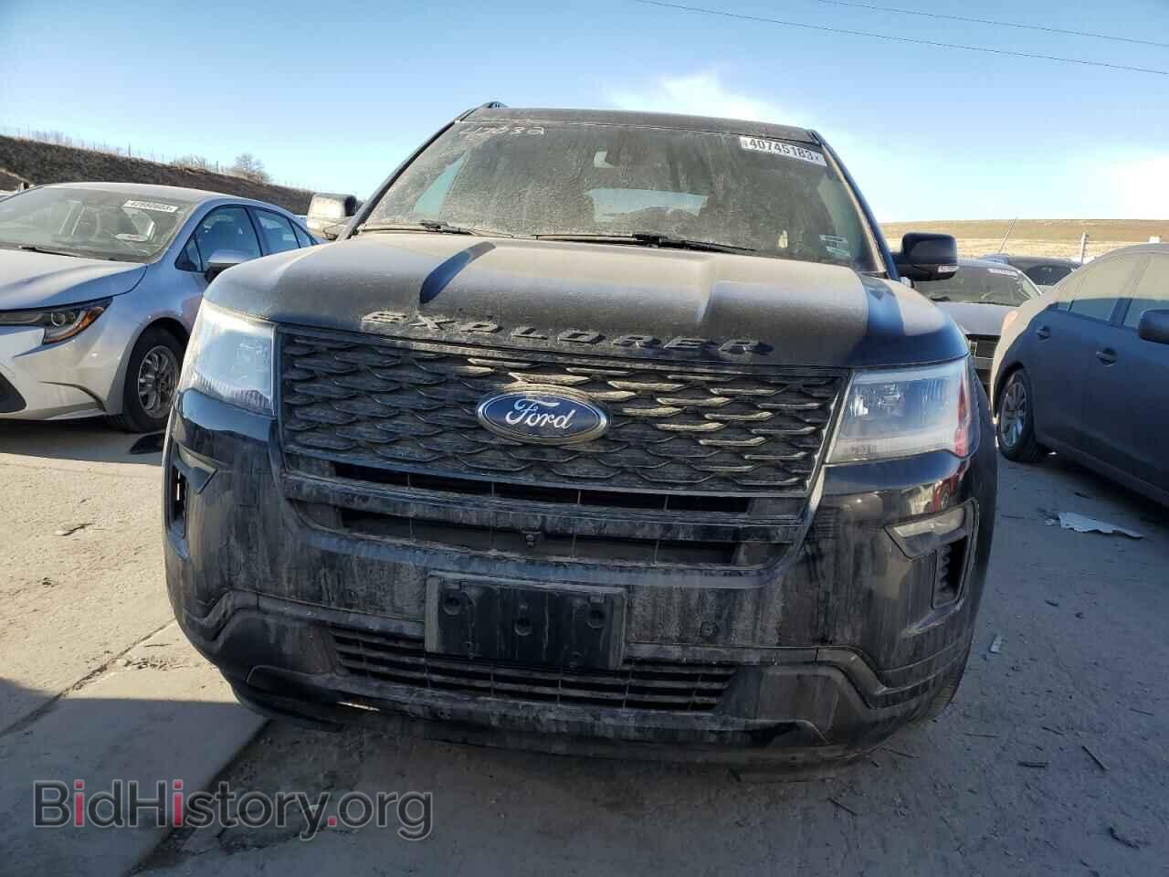 2018 FORD EXPLORER - VIN: 1FM5K8GT8JGB06148 - Фото 5