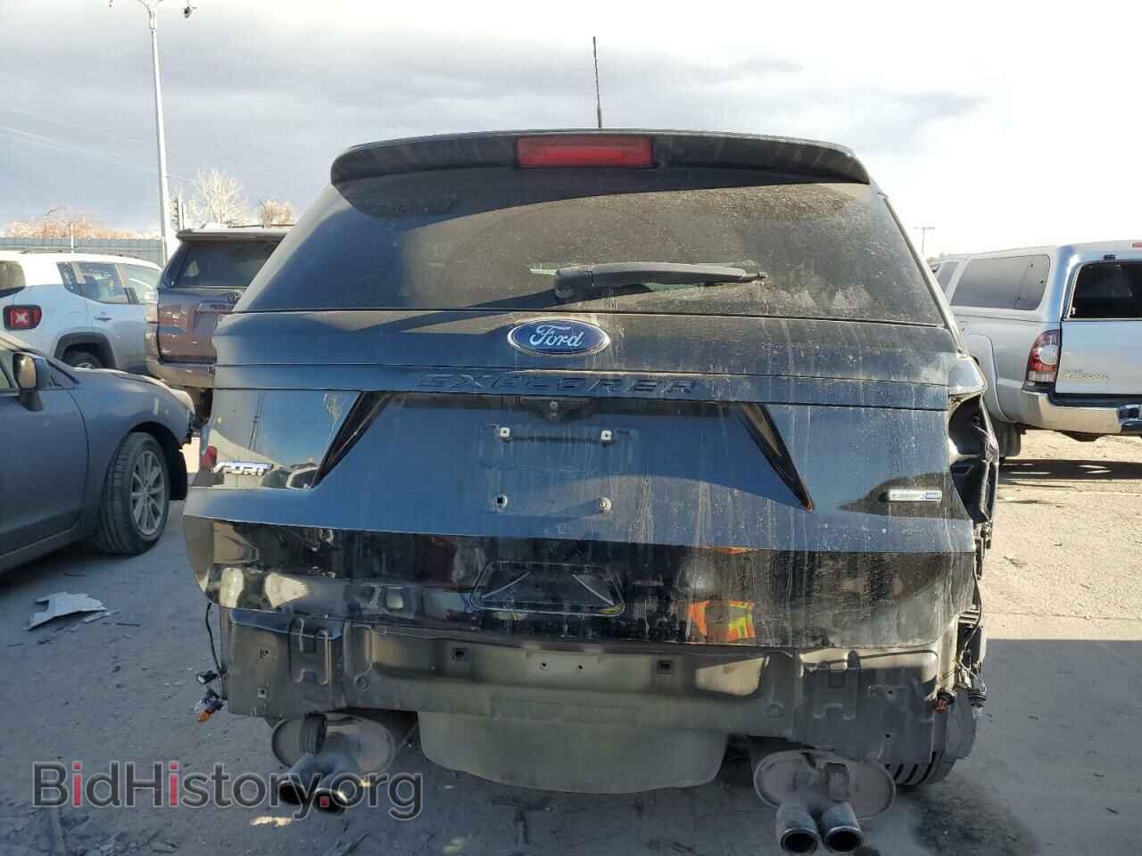 2018 FORD EXPLORER - VIN: 1FM5K8GT8JGB06148 - Фото 6