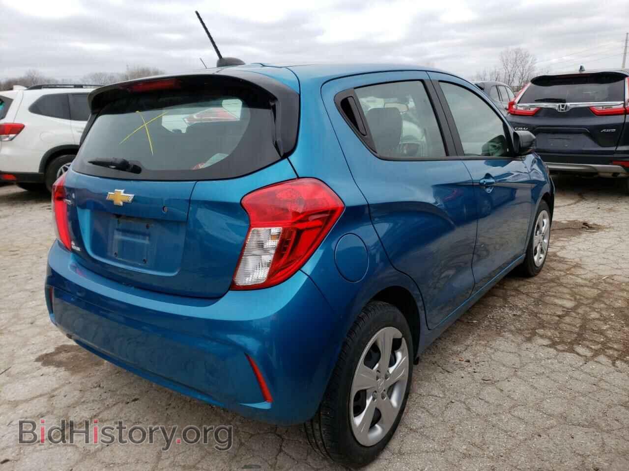 2019 CHEVROLET SPARK - VIN: KL8CB6SA0KC738181 - Фото 3