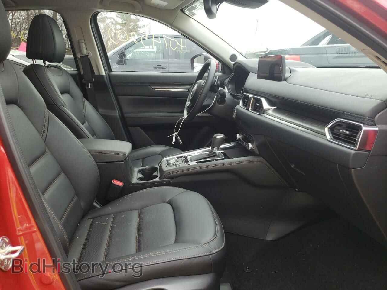 2021 MAZDA CX-5 - VIN: JM3KFBDM9M0356847 - Фото 5