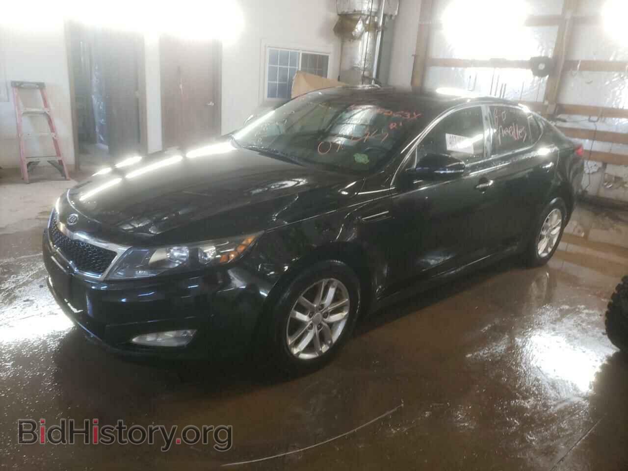 Фотография 5XXGM4A7XCG052325 - KIA OPTIMA 2012