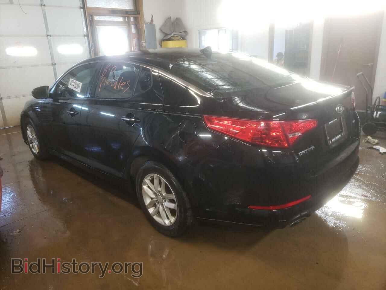 2012 KIA OPTIMA - VIN: 5XXGM4A7XCG052325 - Фото 2