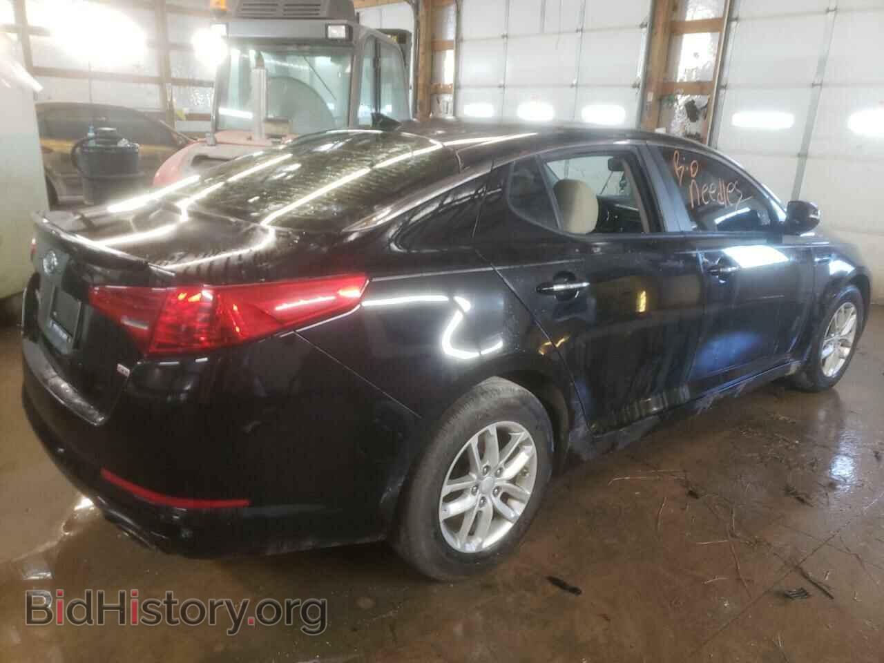 2012 KIA OPTIMA - VIN: 5XXGM4A7XCG052325 - Фото 3