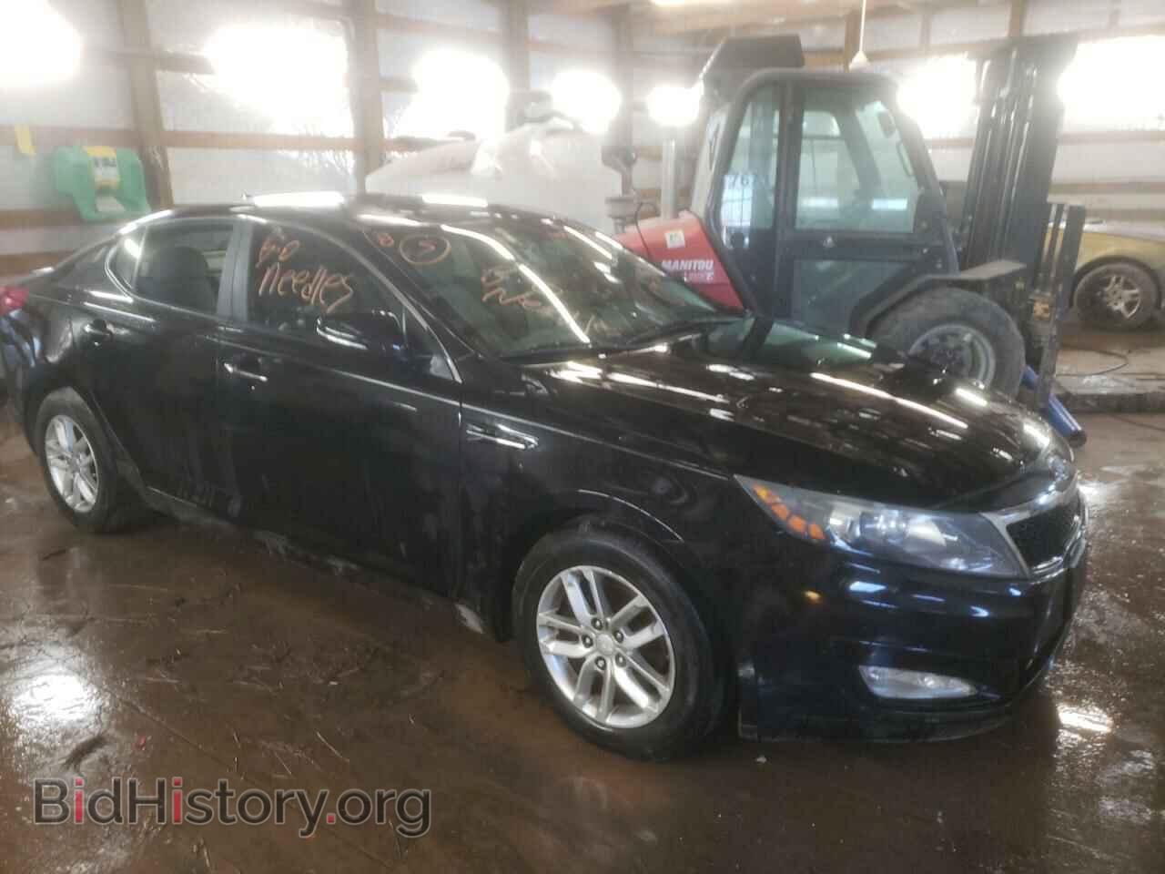 2012 KIA OPTIMA - VIN: 5XXGM4A7XCG052325 - Фото 4