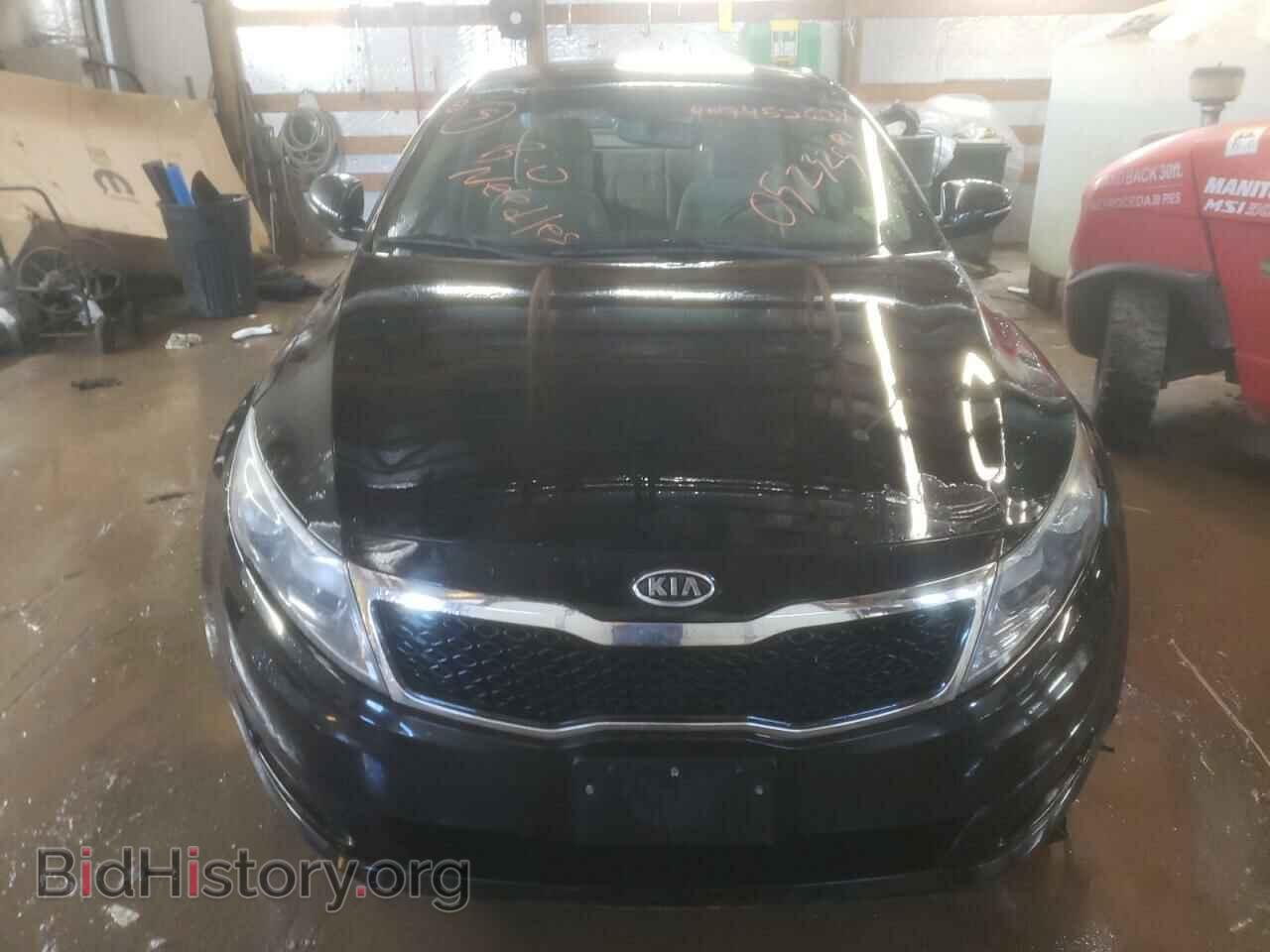 2012 KIA OPTIMA - VIN: 5XXGM4A7XCG052325 - Фото 5
