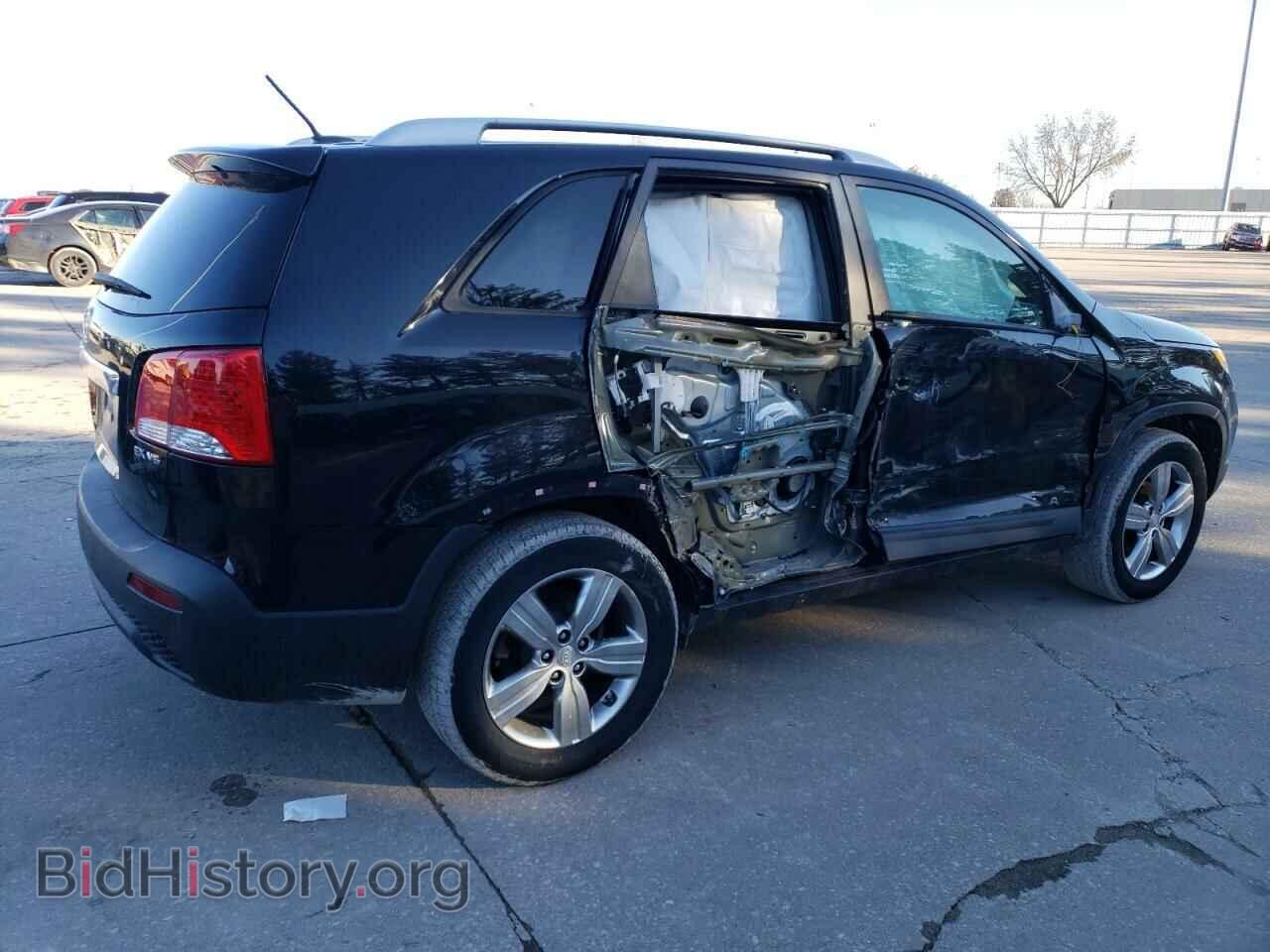2012 KIA SORENTO - VIN: 5XYKUDA2XCG198833 - Фото 3