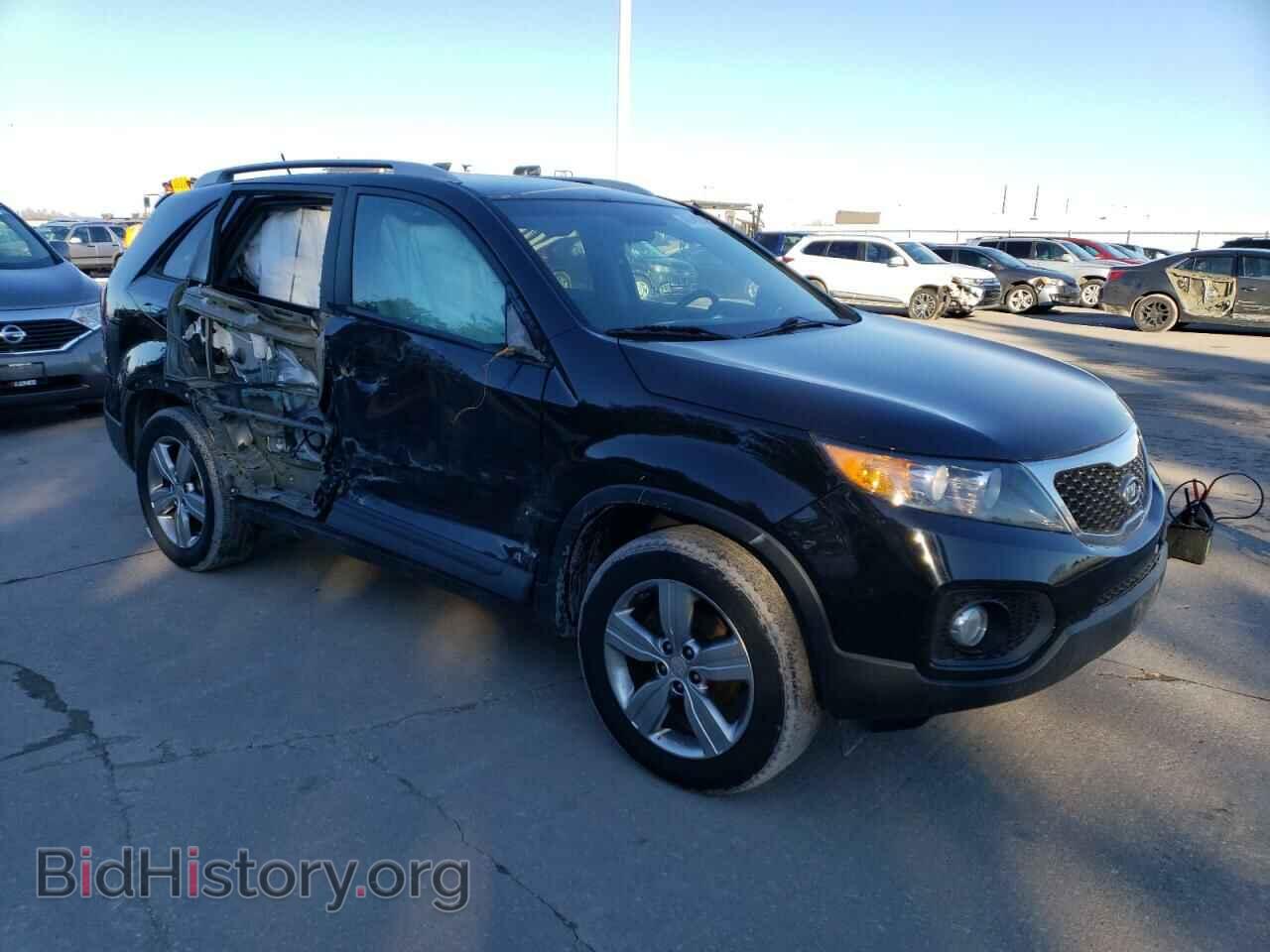 2012 KIA SORENTO - VIN: 5XYKUDA2XCG198833 - Фото 4