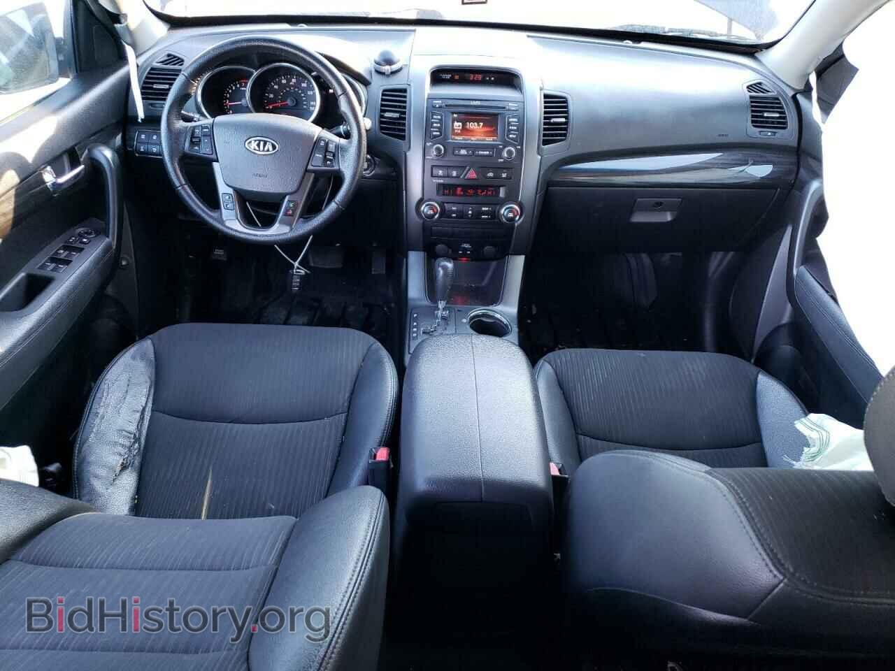 2012 KIA SORENTO - VIN: 5XYKUDA2XCG198833 - Фото 8