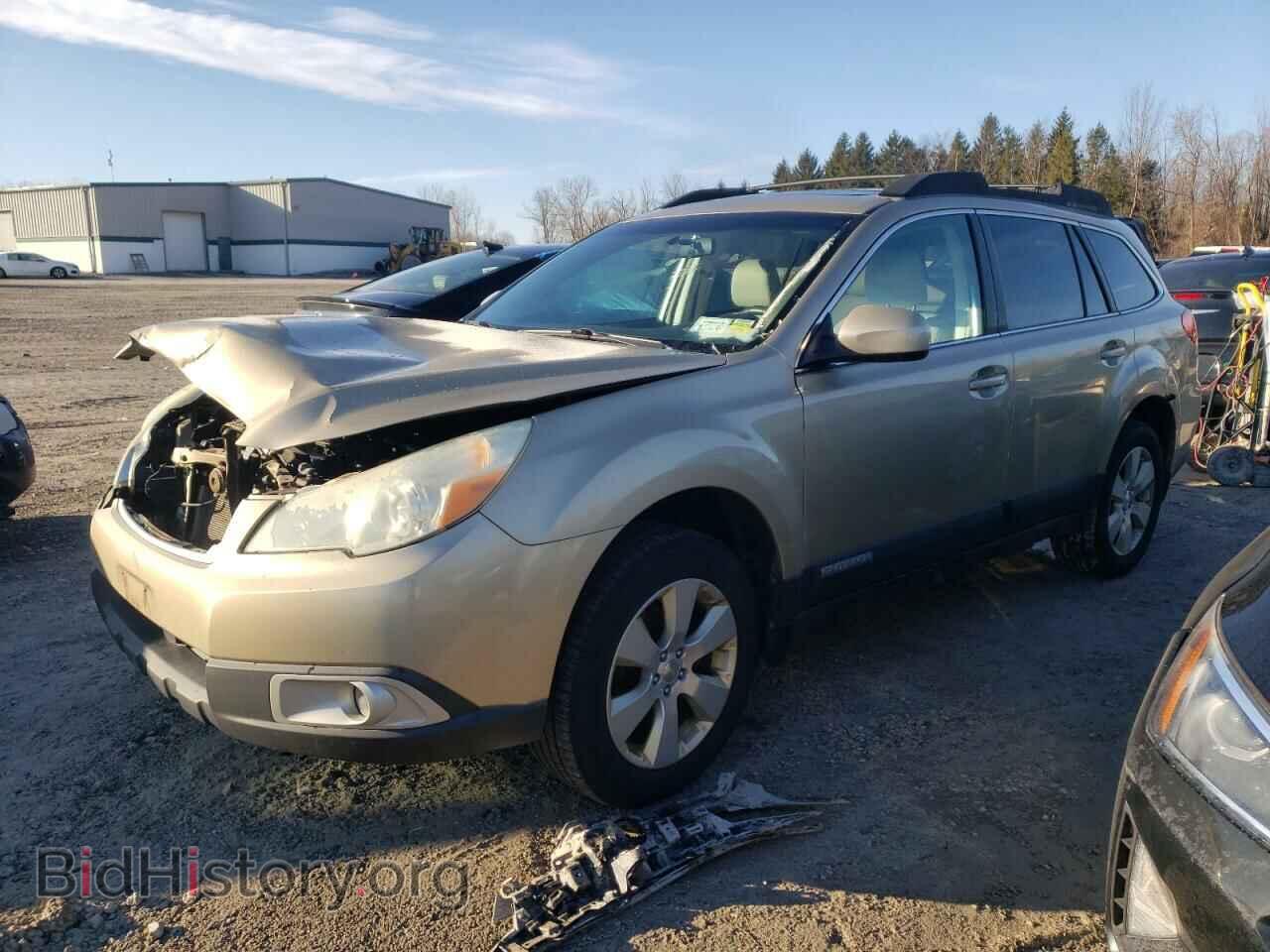 Photo 4S4BRBGC8A1321947 - SUBARU OUTBACK 2010