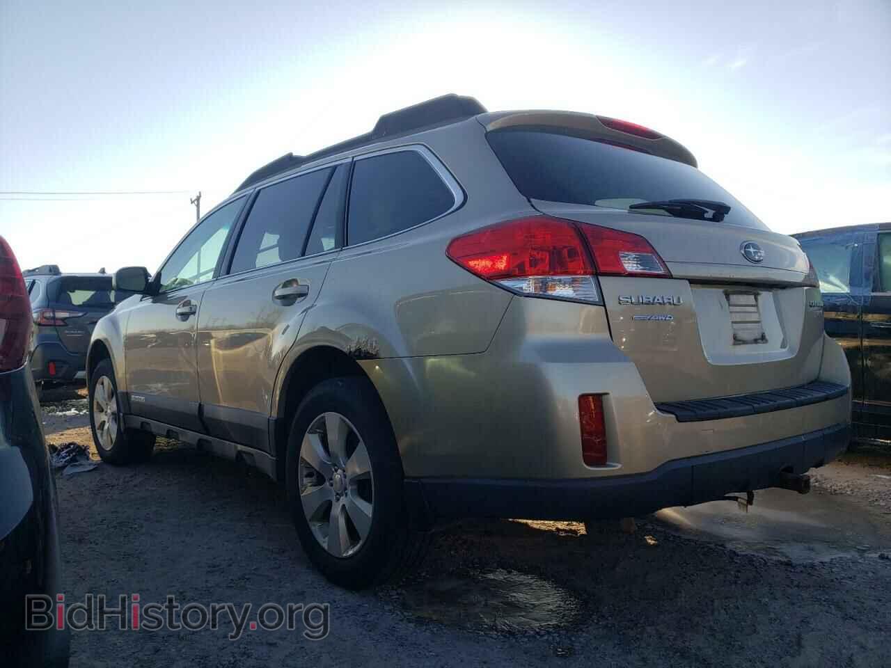 2010 SUBARU OUTBACK - VIN: 4S4BRBGC8A1321947 - Фото 2