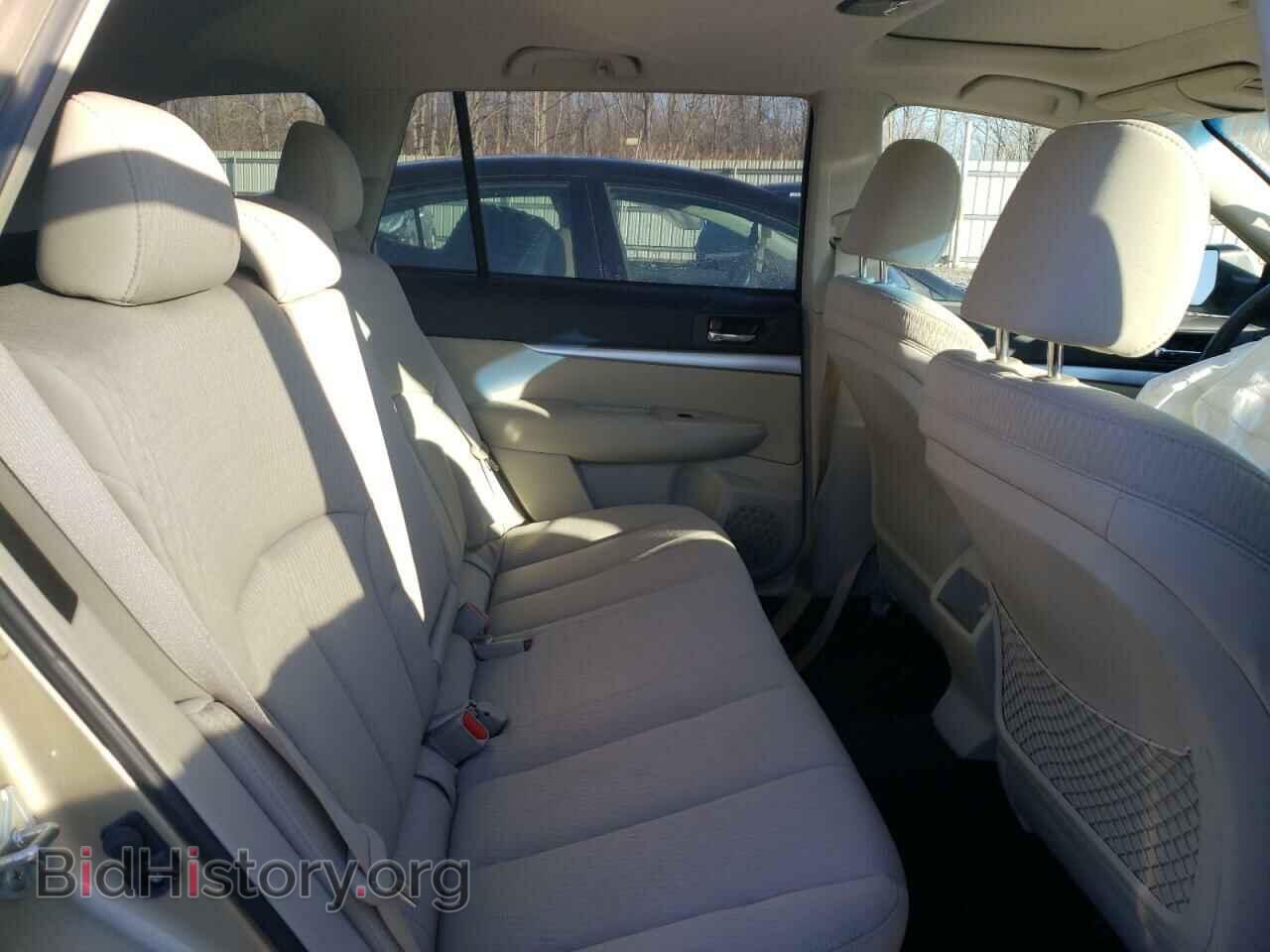 2010 SUBARU OUTBACK - VIN: 4S4BRBGC8A1321947 - Фото 11