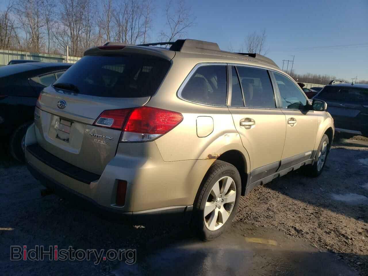 2010 SUBARU OUTBACK - VIN: 4S4BRBGC8A1321947 - Фото 3