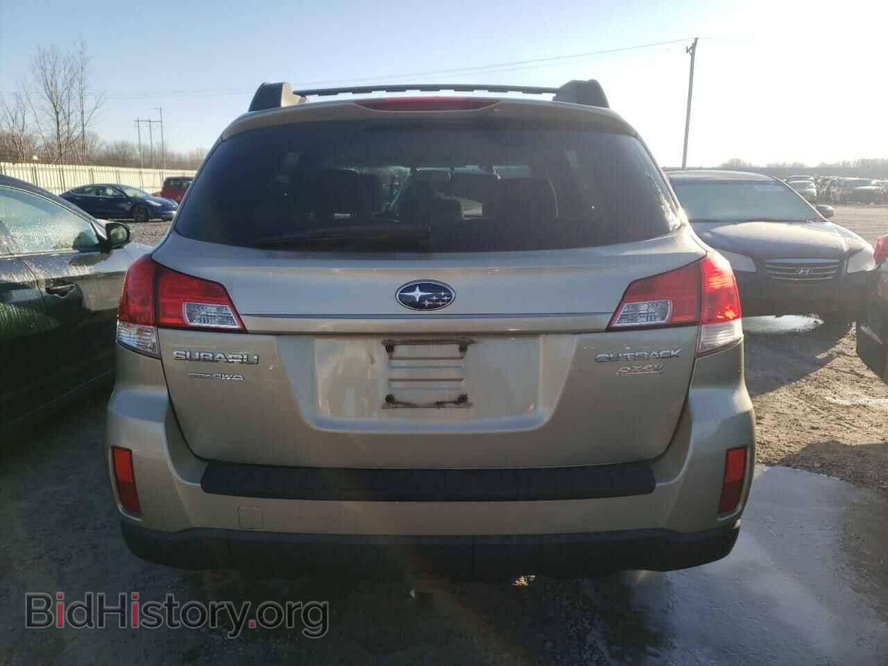 2010 SUBARU OUTBACK - VIN: 4S4BRBGC8A1321947 - Фото 6