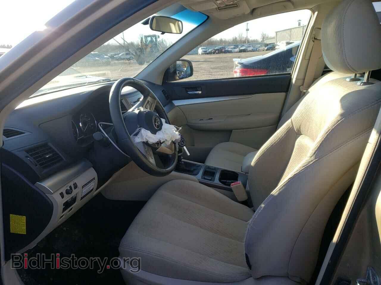 2010 SUBARU OUTBACK - VIN: 4S4BRBGC8A1321947 - Фото 7