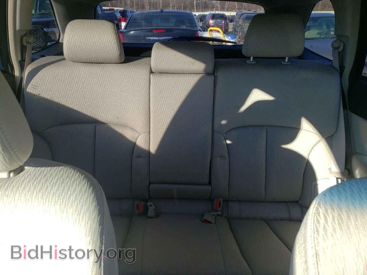 2010 SUBARU OUTBACK - VIN: 4S4BRBGC8A1321947 - Фото 10