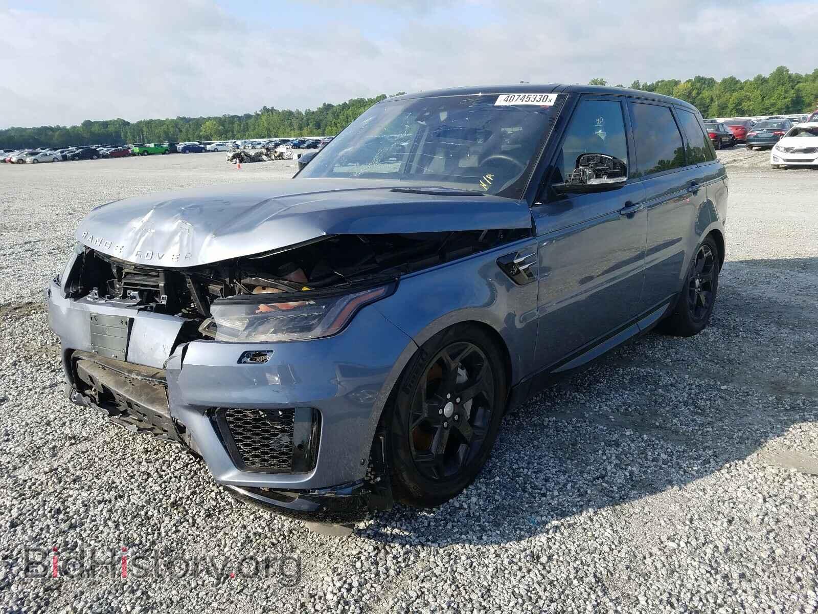 2020 LAND ROVER RANGEROVER - VIN: SALWR2SU2LA890598 - Фото 2
