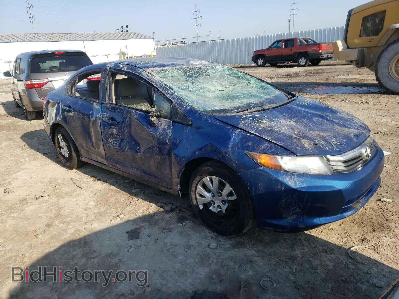 Photo 19XFB2F58CE000973 - HONDA CIVIC 2012