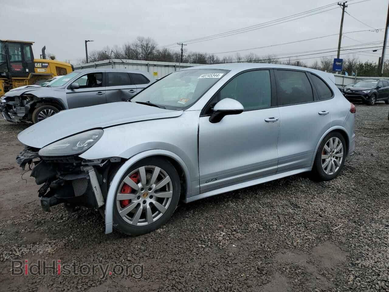 Фотография WP1AD2A25GLA79807 - PORSCHE CAYENNE 2016