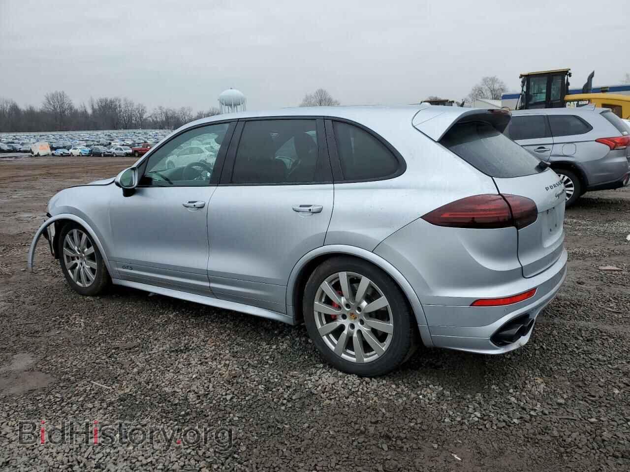 2016 PORSCHE CAYENNE - VIN: WP1AD2A25GLA79807 - Фото 2