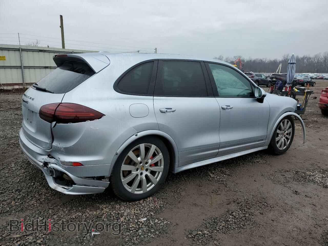 2016 PORSCHE CAYENNE - VIN: WP1AD2A25GLA79807 - Фото 3
