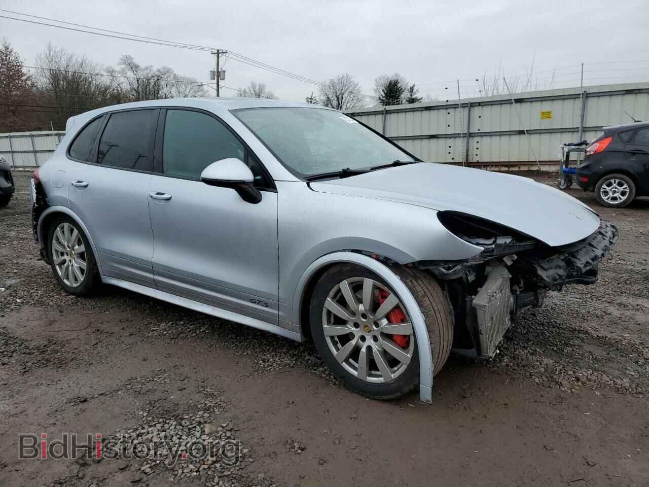 2016 PORSCHE CAYENNE - VIN: WP1AD2A25GLA79807 - Фото 4