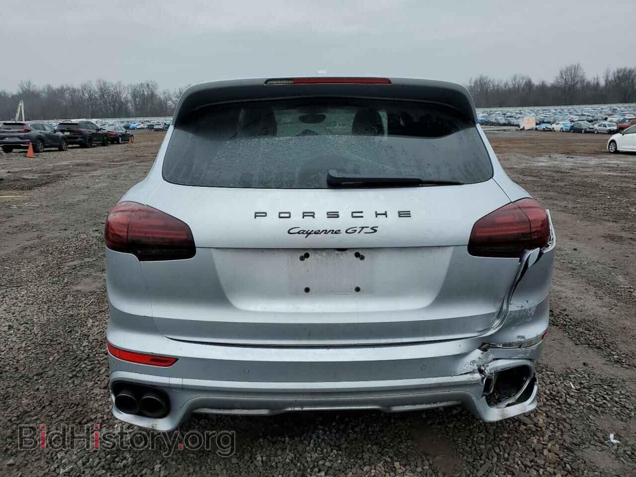 2016 PORSCHE CAYENNE - VIN: WP1AD2A25GLA79807 - Фото 6