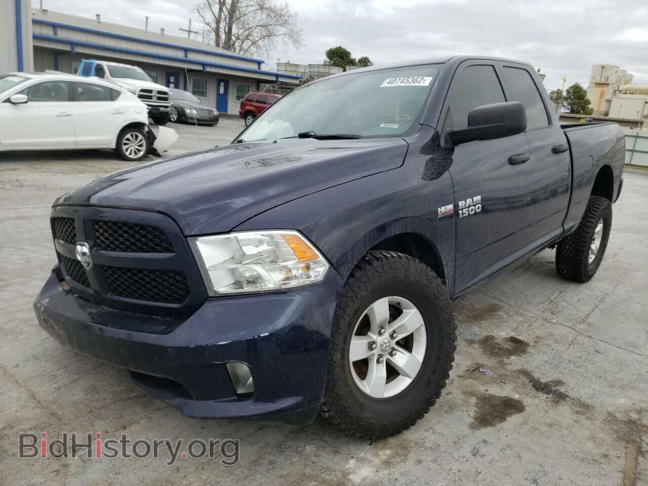 2016 RAM 1500 - VIN: 1C6RR7FT5GS296680 - Фото 2