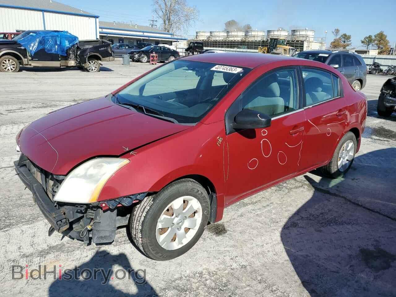 Photo 3N1AB61E38L700415 - NISSAN SENTRA 2008