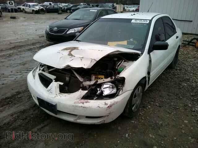 2004 MITSUBISHI LANCER - VIN: JA3AJ26E64U037857 - Фото 2