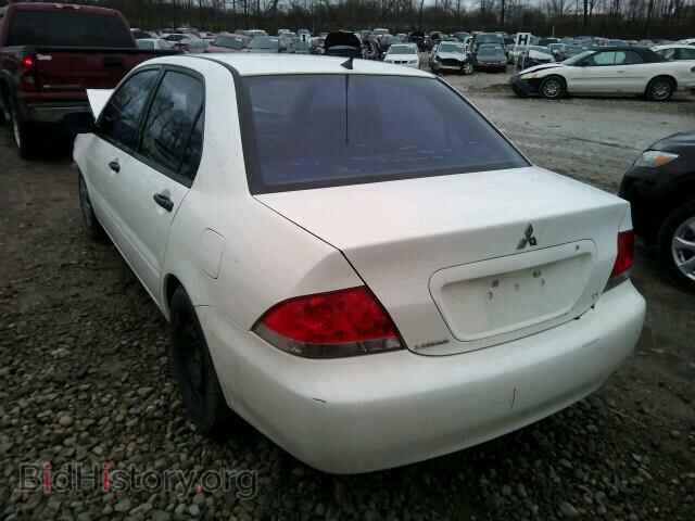 2004 MITSUBISHI LANCER - VIN: JA3AJ26E64U037857 - Фото 3