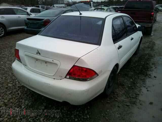 2004 MITSUBISHI LANCER - VIN: JA3AJ26E64U037857 - Фото 4