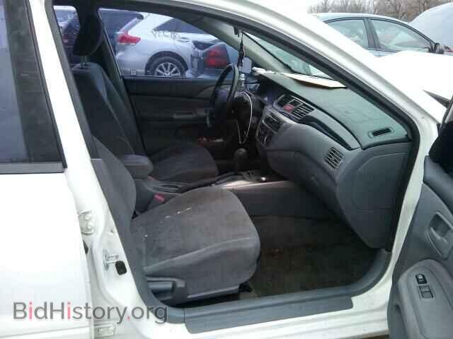 2004 MITSUBISHI LANCER - VIN: JA3AJ26E64U037857 - Фото 5