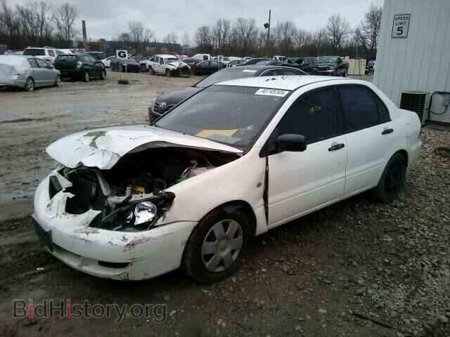 2004 MITSUBISHI LANCER - VIN: JA3AJ26E64U037857 - Фото 10