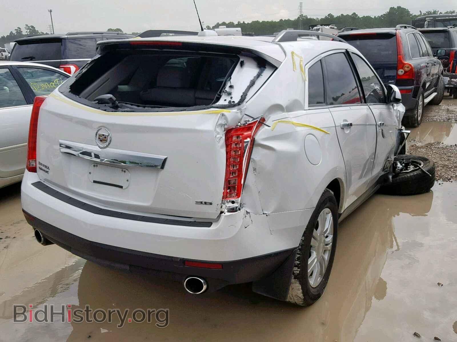 2015 CADILLAC SRX - VIN: 3GYFNAE34FS608524 - Фото 4