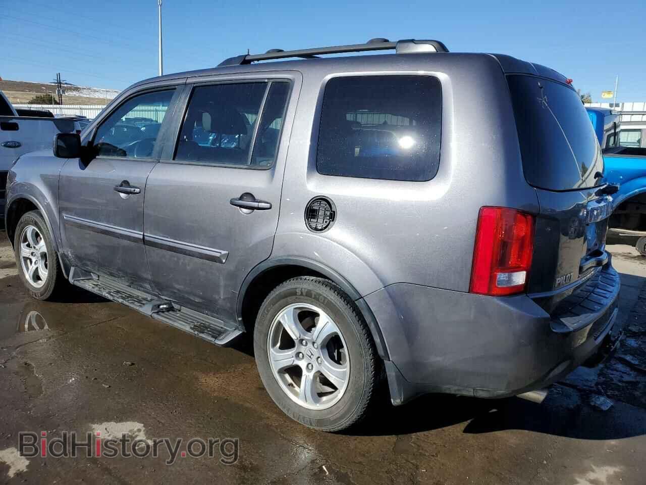 2014 HONDA PILOT - VIN: 5FNYF4H62EB017974 - Фото 2