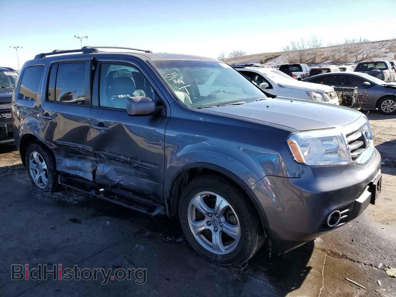 2014 HONDA PILOT - VIN: 5FNYF4H62EB017974 - Фото 4
