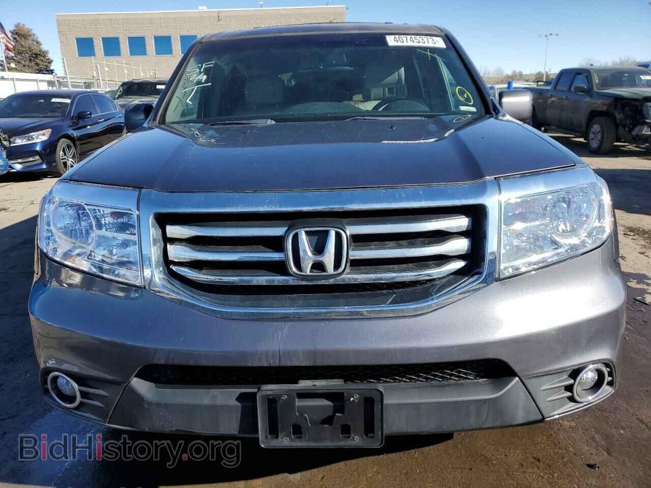2014 HONDA PILOT - VIN: 5FNYF4H62EB017974 - Фото 5