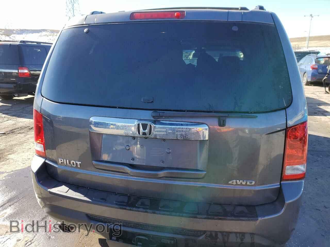 2014 HONDA PILOT - VIN: 5FNYF4H62EB017974 - Фото 6